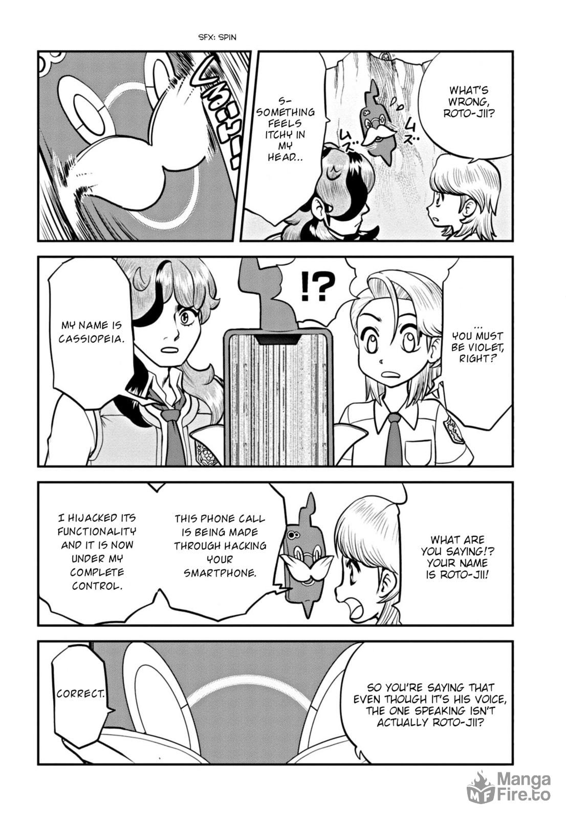 Pokémon SPECIAL Scarlet & Violet – Chapter 4 page 5