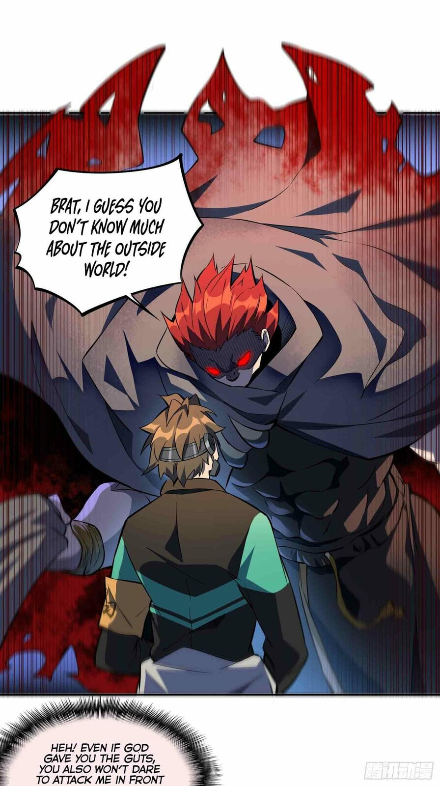 Ode to Humanity: Earthlings, Rise! (Colored) – Chapter 20 page 12