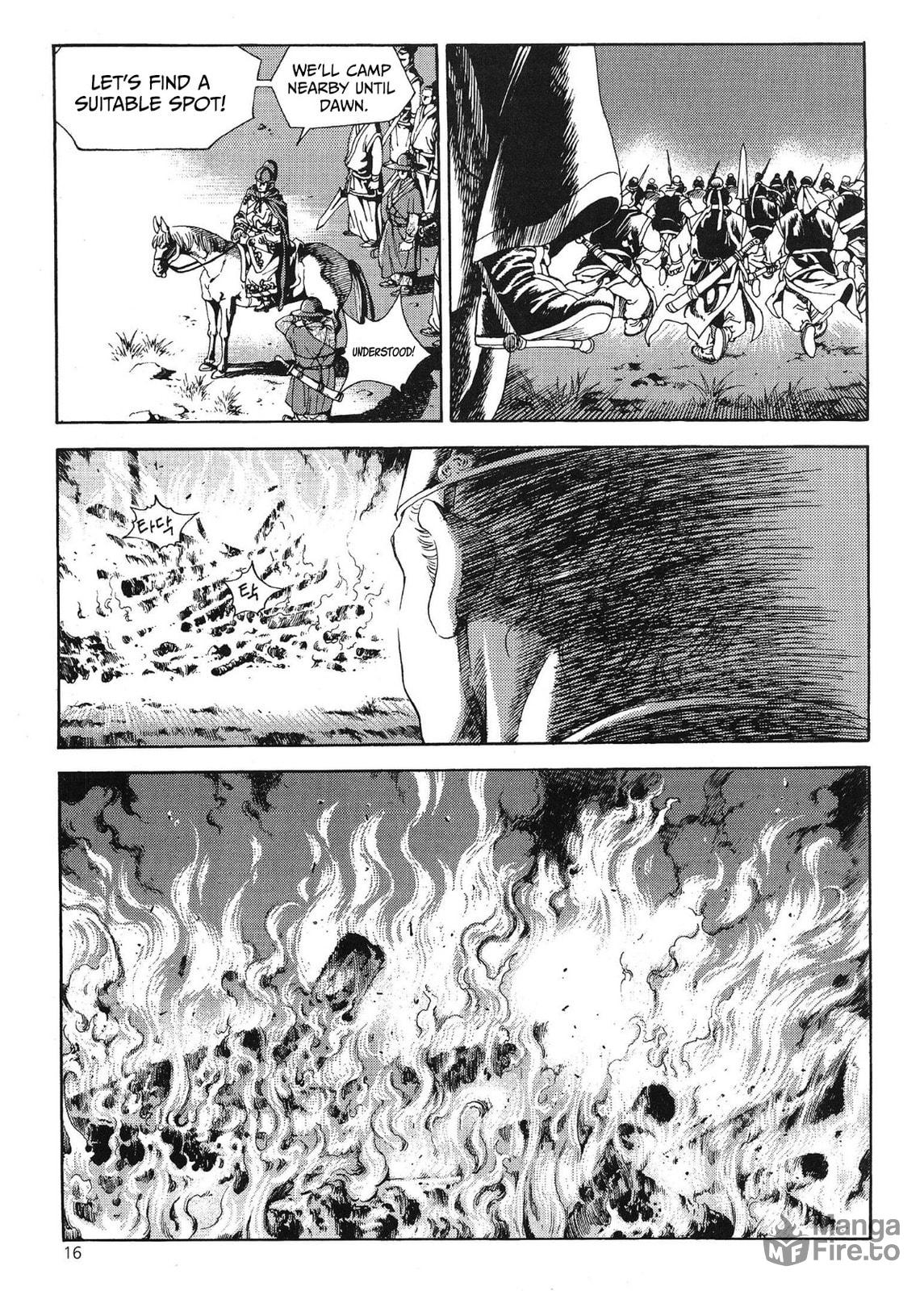 Yongbi the Invincible – A Side Story – Chapter 52 page 5
