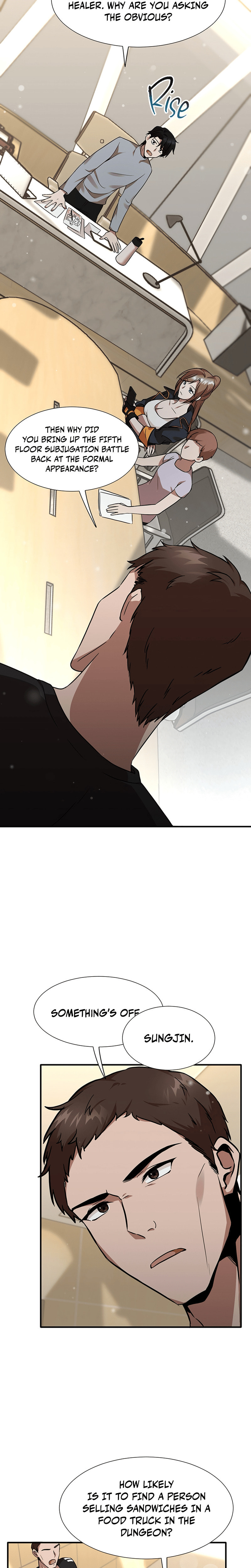 Food Truck Owner inside the Dungeon – Chapter 5 page 12