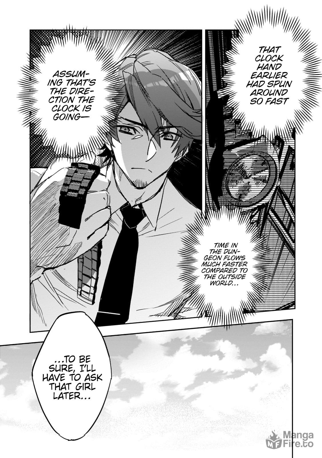 Dungeon Busters: I Am Just Middle-Aged Man, But I Save the World Because of Appeared the Dungeon in My Home Garden. – Chapter 2 page 29
