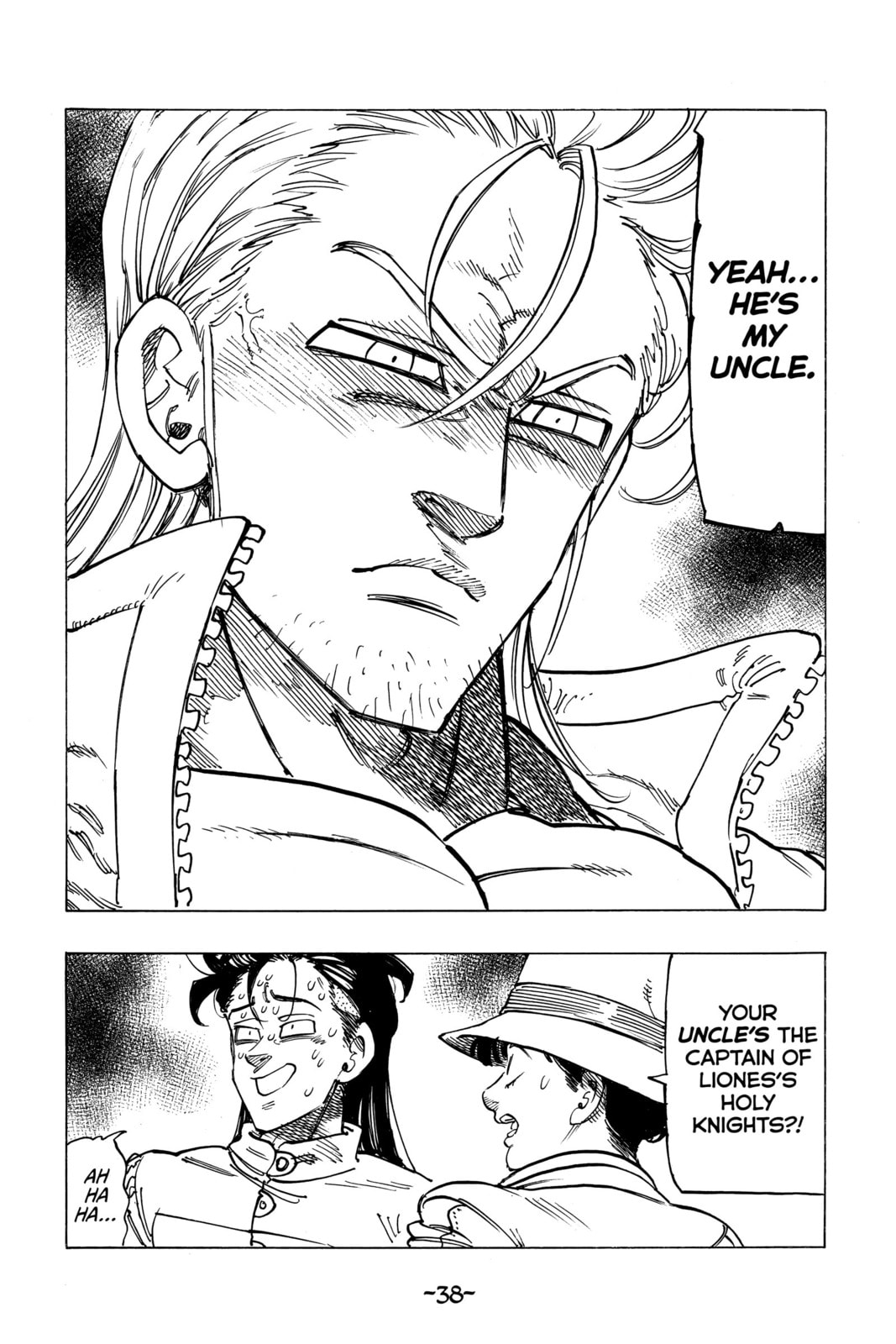 A Thrilling Day in Cant page 15