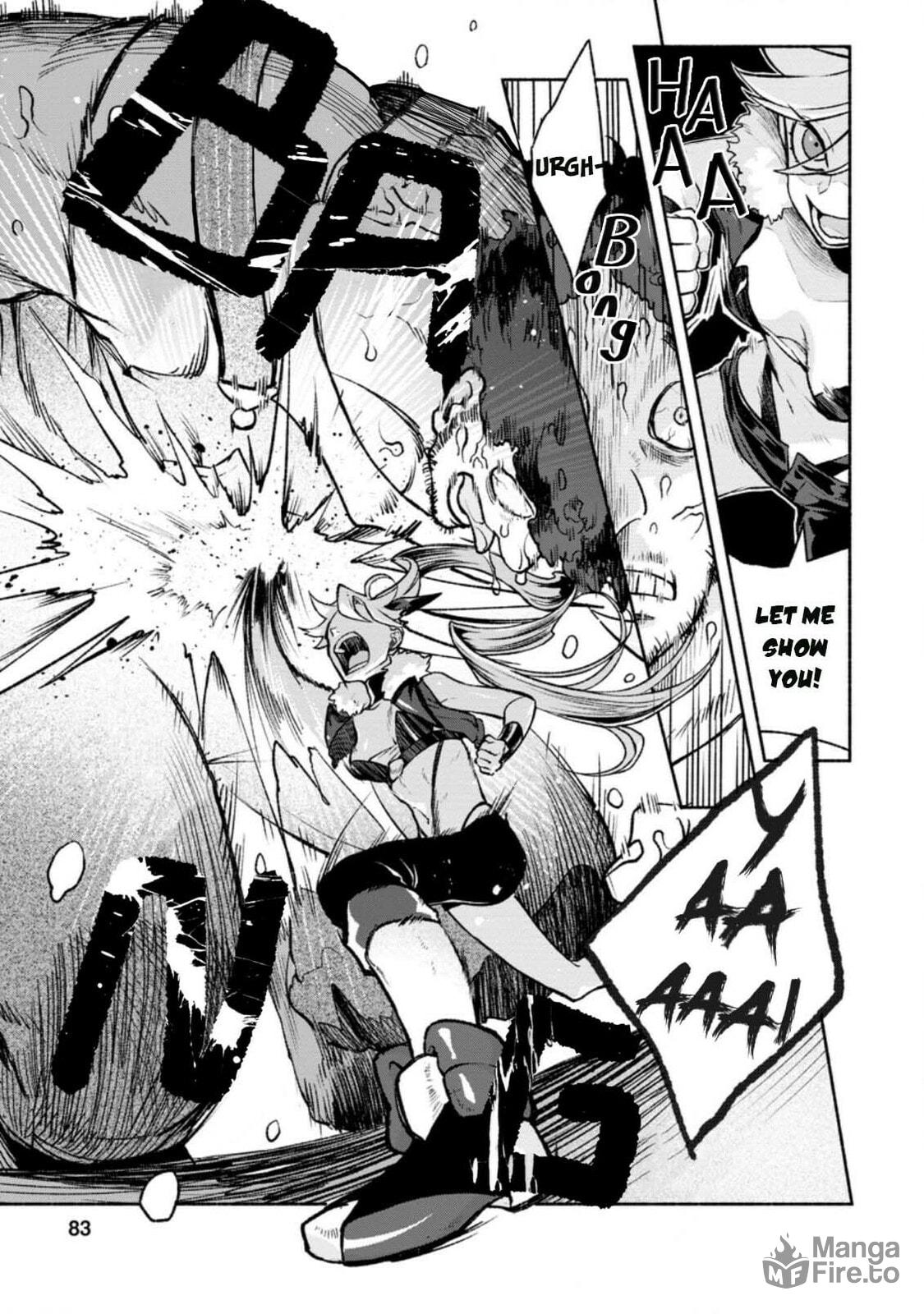 Sono Monban, Saikyou Nitsuki: Tsuihou Sareta Bougyo Ryoku 9999 no Senshi, Outo no Monban Toshite Musou Suru – Chapter 13 page 19