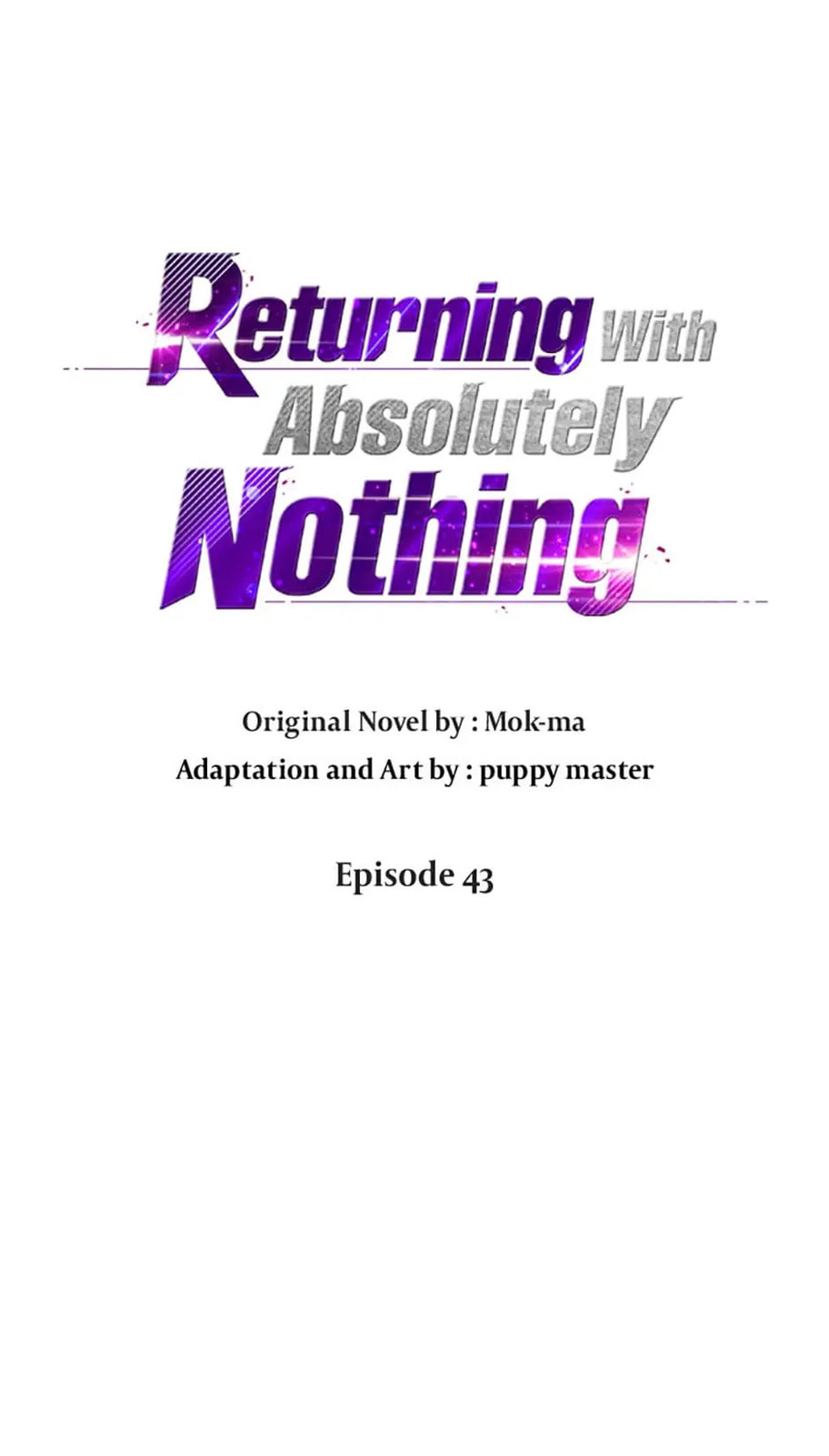 Returning With Absolutely Nothing – Chapter 43 page 25