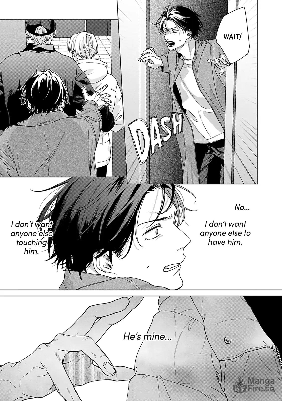 Romance Is Over the Door. – Chapter 4 page 26