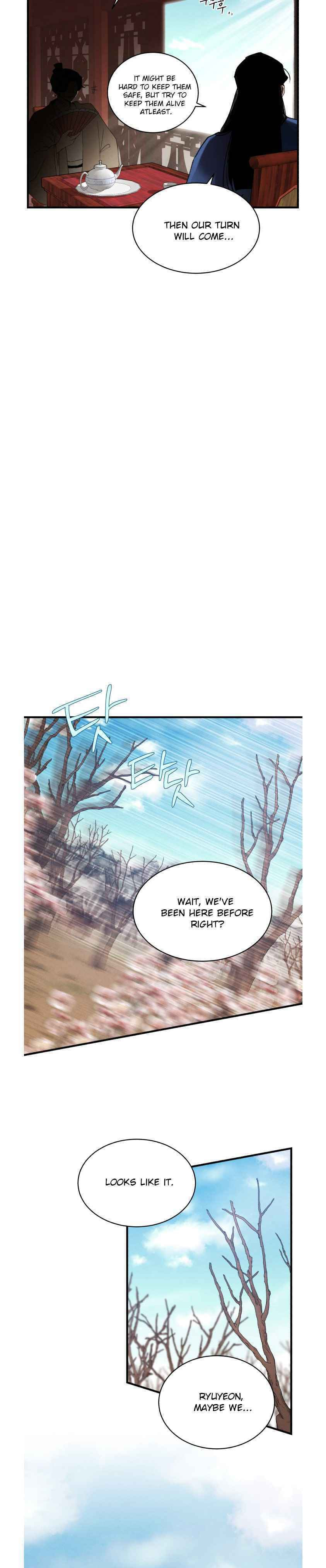Masters of Lightning Knives – Chapter 74 page 28