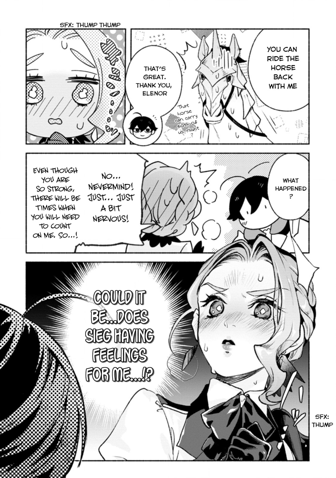 Sono Monban, Saikyou Nitsuki: Tsuihou Sareta Bougyo Ryoku 9999 no Senshi, Outo no Monban Toshite Musou Suru – Chapter 16 page 7