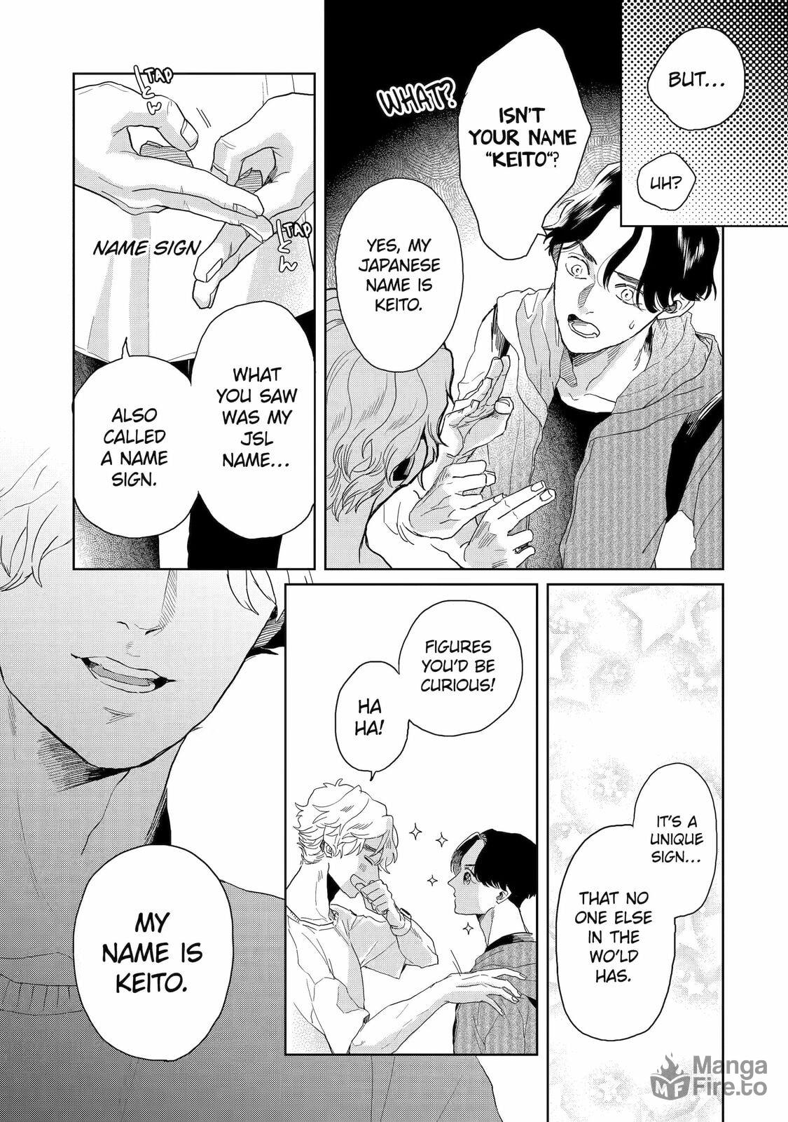 Love in the Palm of His Hand – Chapter 4 page 38