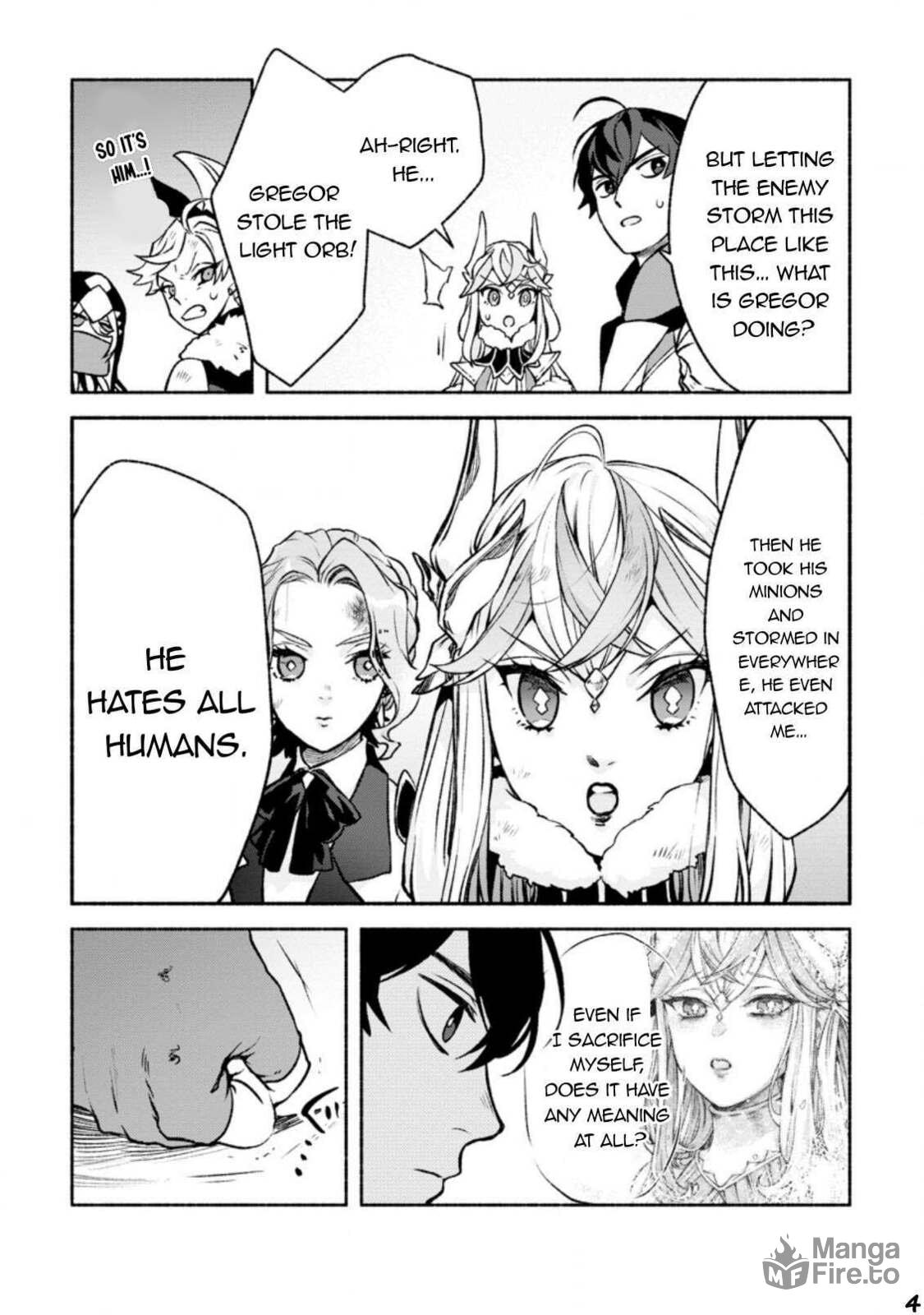 Sono Monban, Saikyou Nitsuki: Tsuihou Sareta Bougyo Ryoku 9999 no Senshi, Outo no Monban Toshite Musou Suru – Chapter 19 page 23