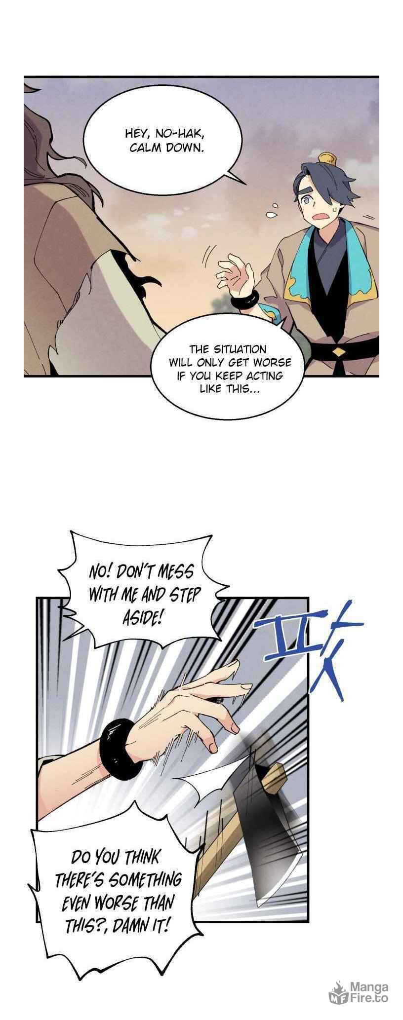 Masters of Lightning Knives – Chapter 45 page 11