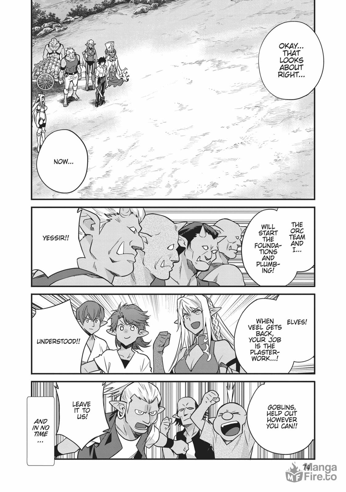 Let's Buy the Land and Cultivate It in a Different World – Chapter 40 page 5