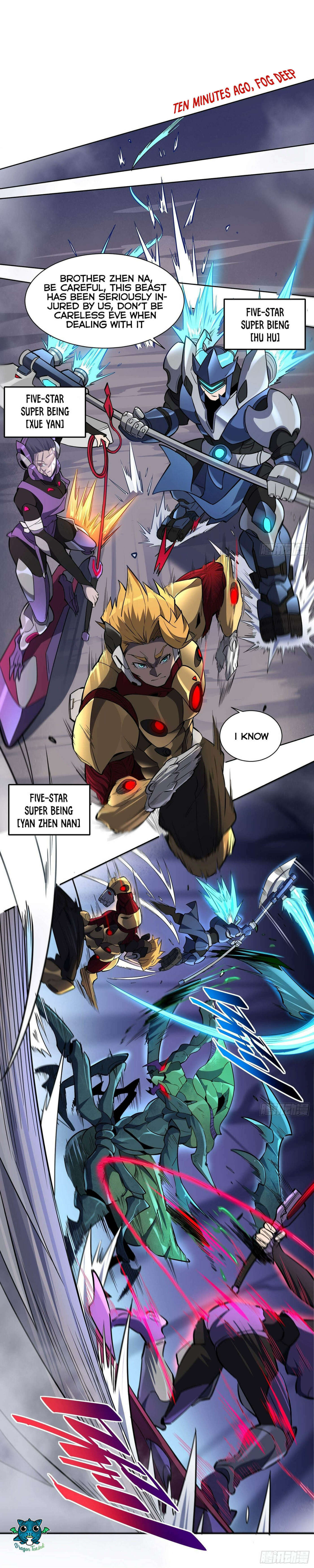 Ode to Humanity: Earthlings, Rise! (Colored) – Chapter 35 page 7