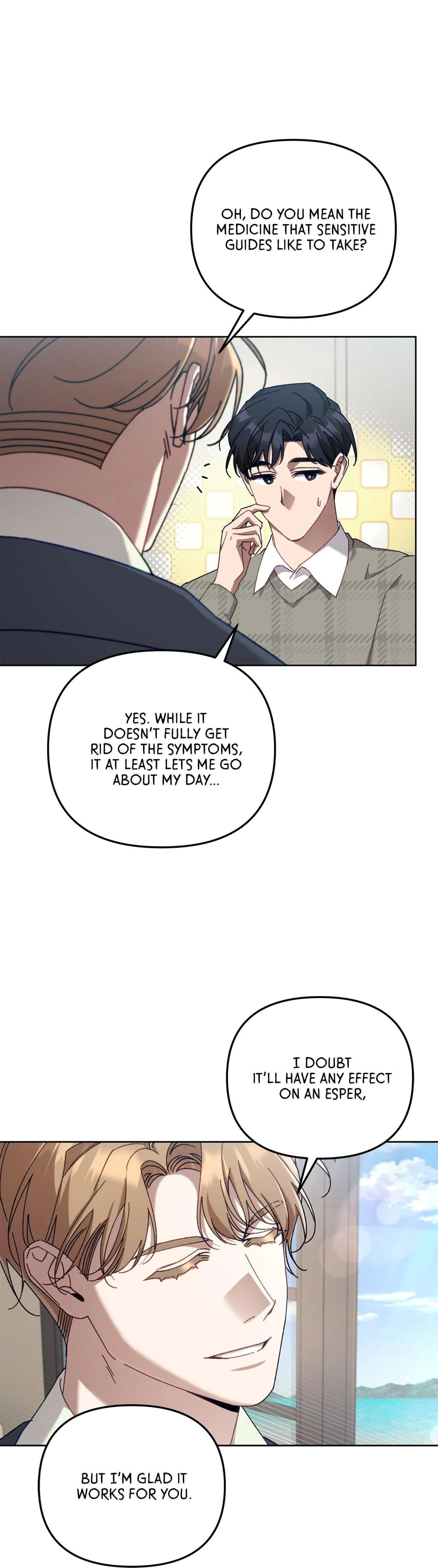 Honey Coated S Class Guide – Chapter 35 page 55