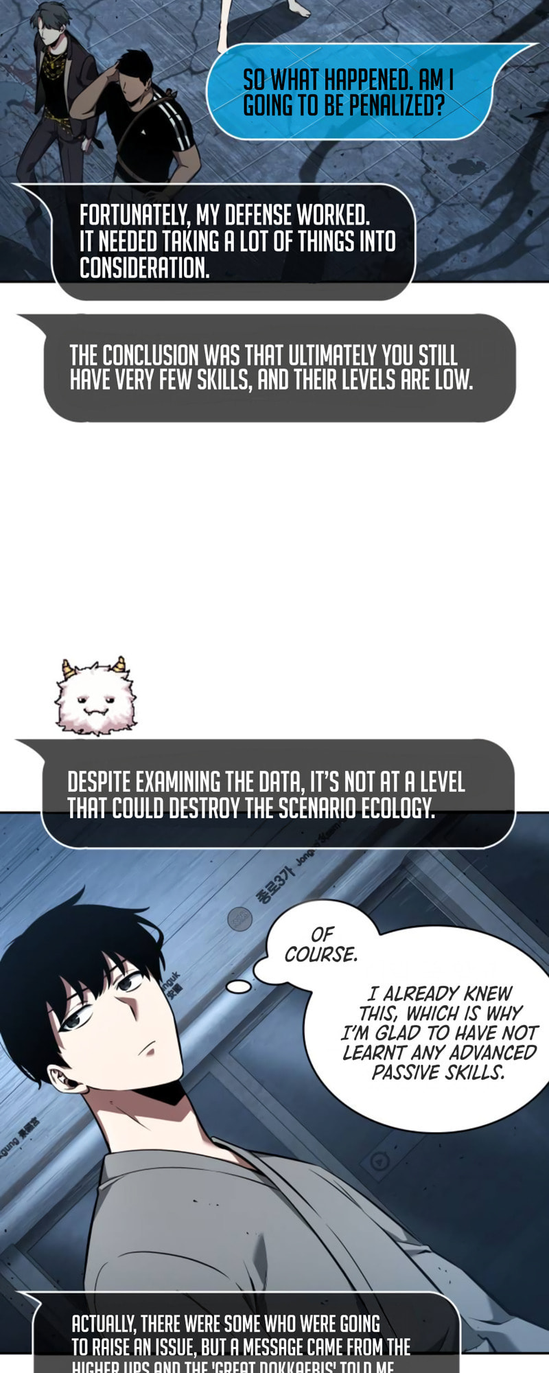 First Person Protagonist's Viewpoint (3) page 43