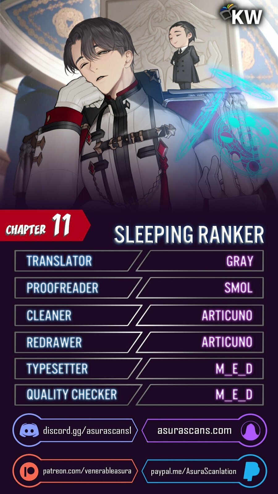 The Slumbering Ranker – Chapter 11 page 0