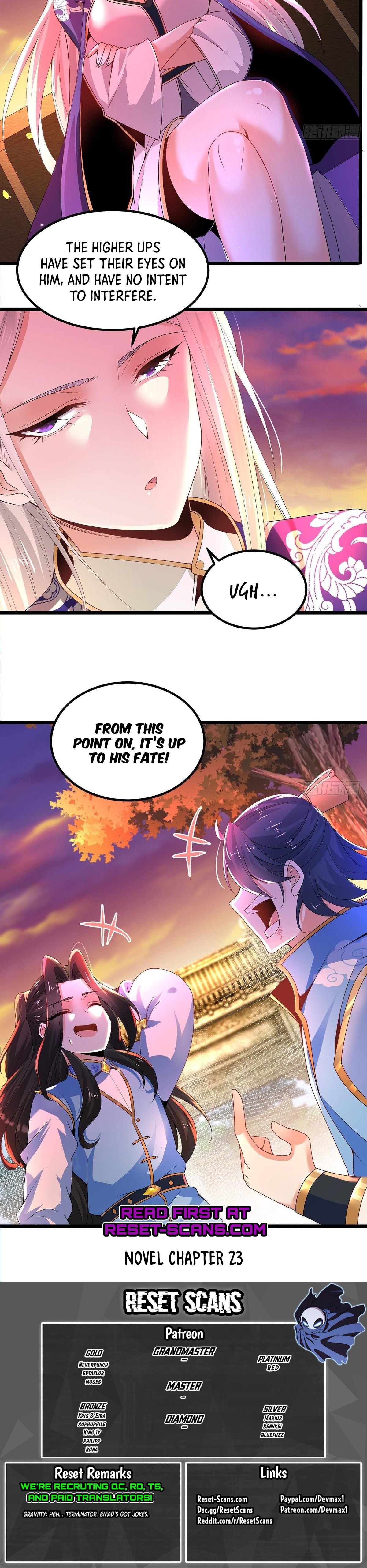 Chaotic Sword God – Chapter 19 page 14
