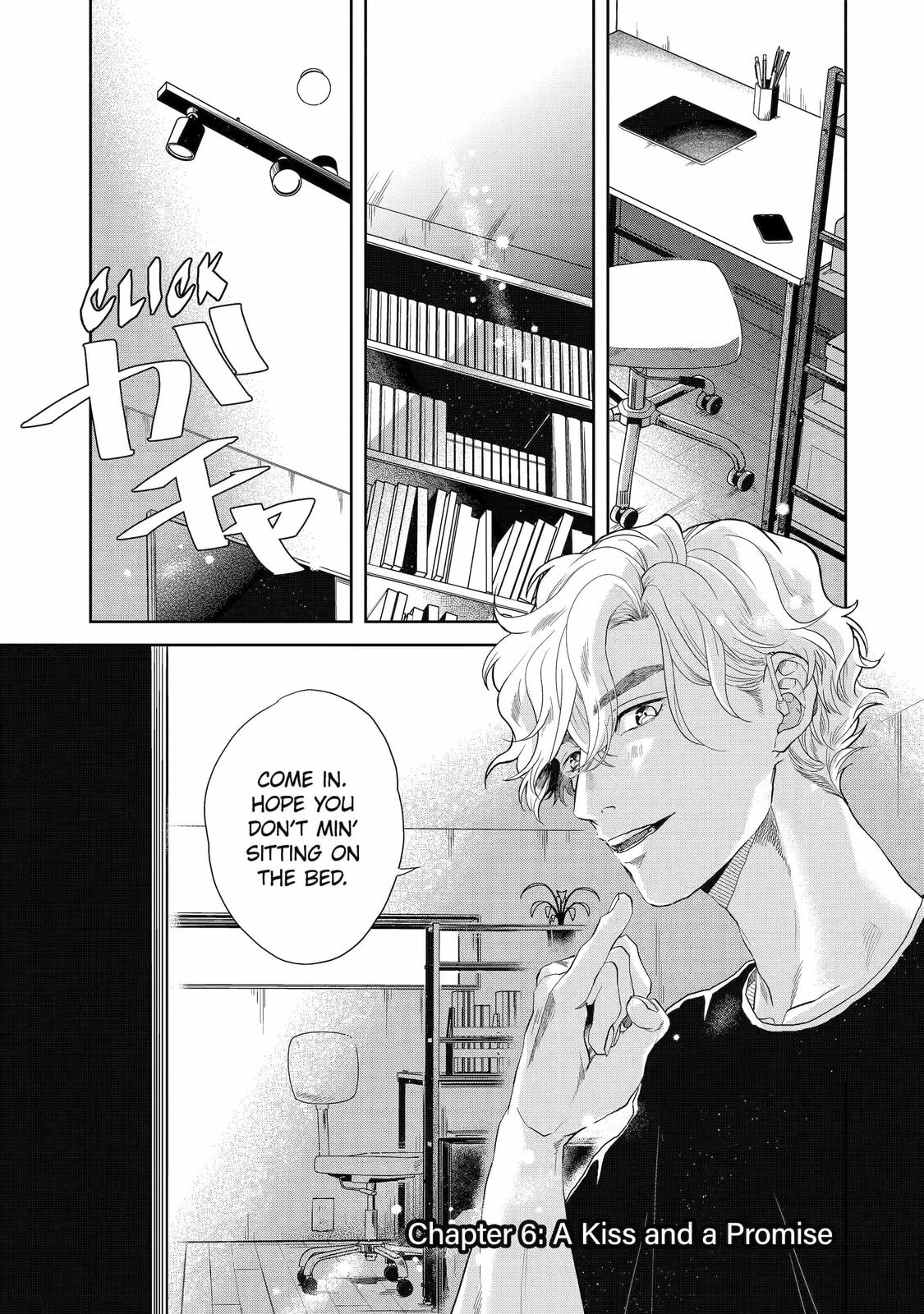 Love in the Palm of His Hand – Chapter 6 page 0