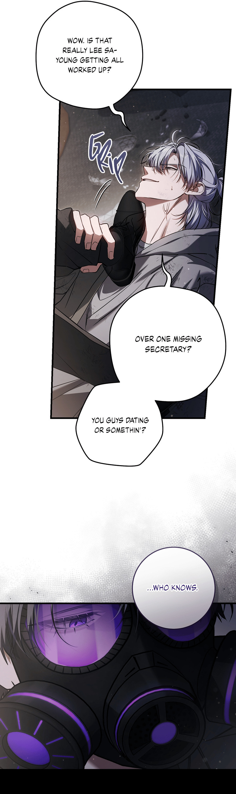 The Hunter Wants to Live Quietly – Chapter 35 page 37