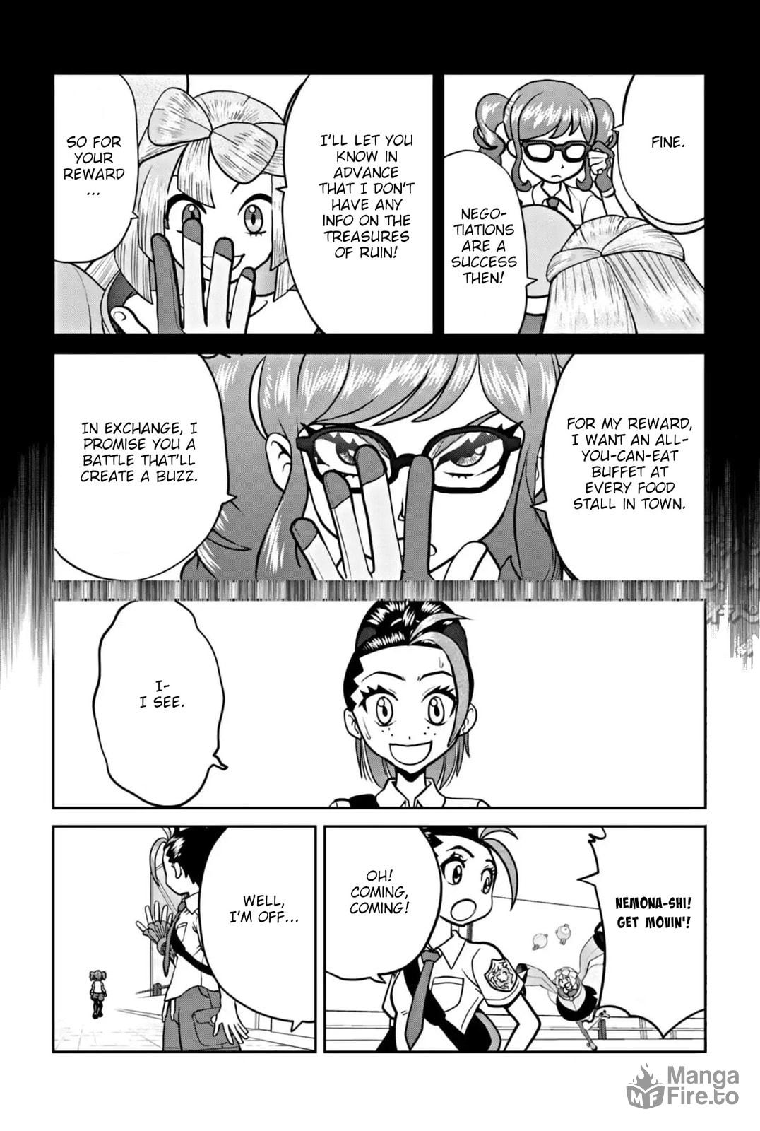 Pokémon SPECIAL Scarlet & Violet – Chapter 13 page 9