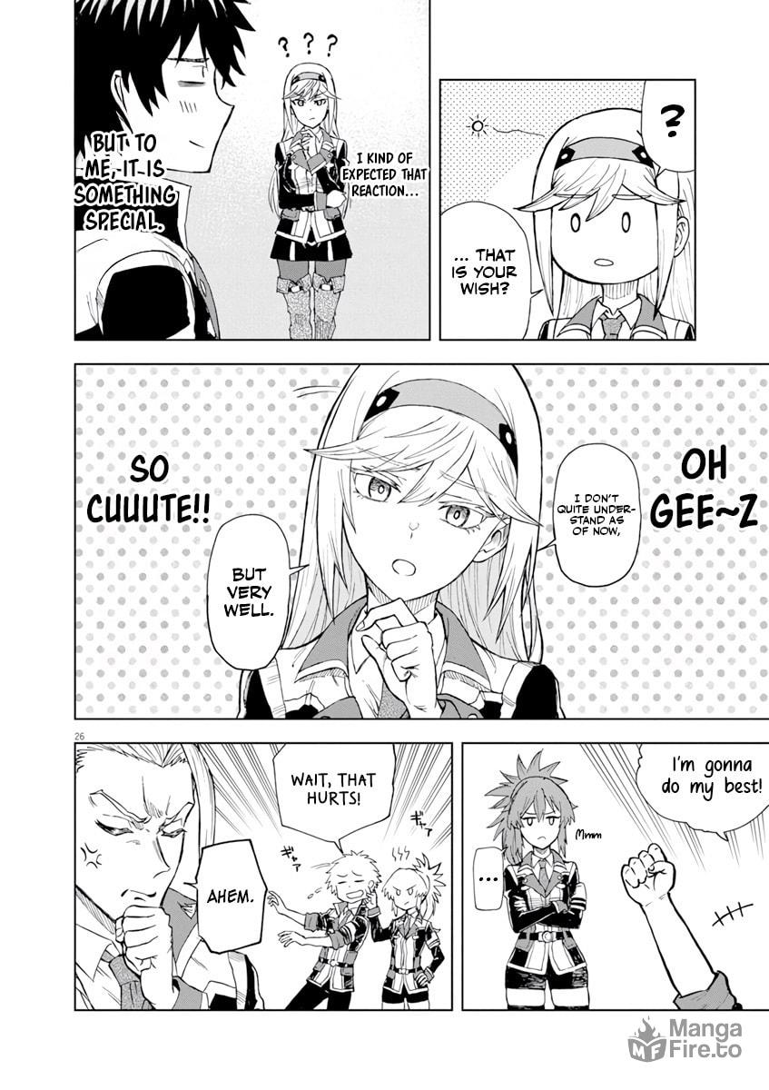 Sekai Saikyou no Kishi wa, Kanarazu Shinu Heroine wo Sukuu Tame Isekai demo Saikyou no Kishi to Naru: Ryoute ni Hana wo, Ryoute ni Ken wo – Chapter 4 page 24