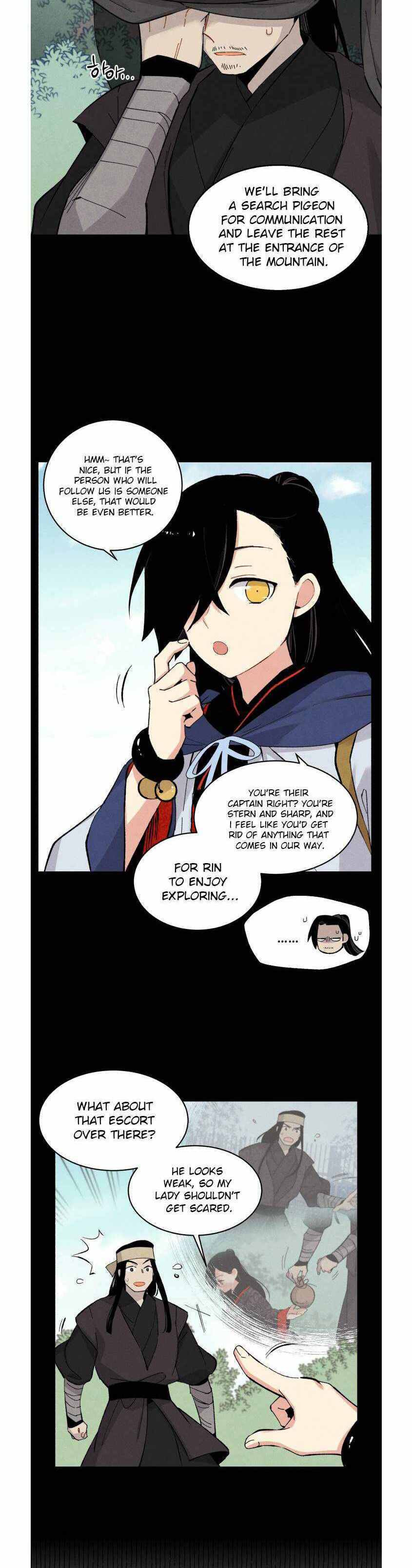 Masters of Lightning Knives – Chapter 28 page 9