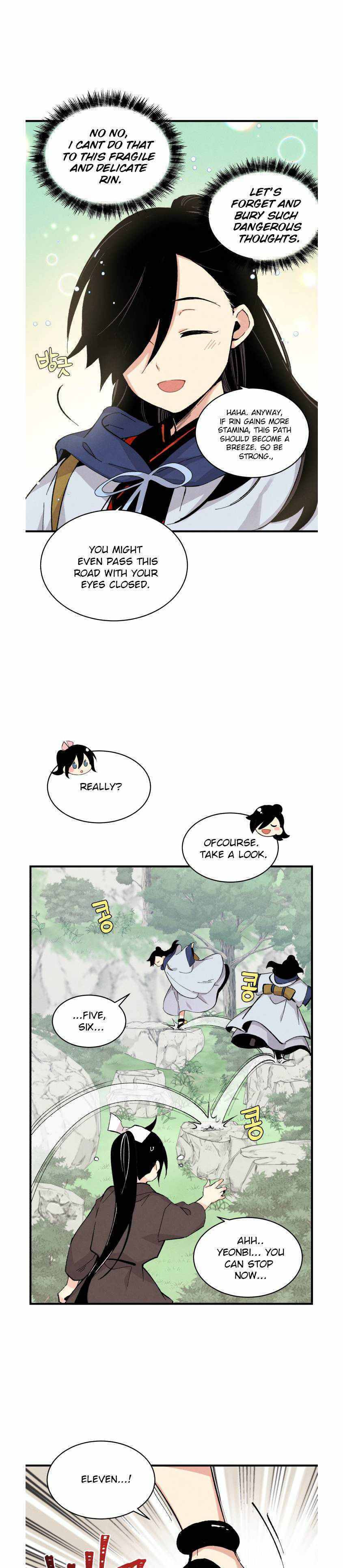 Masters of Lightning Knives – Chapter 28 page 20