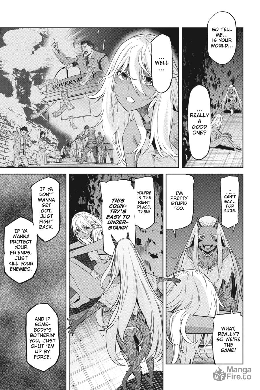 Game of Familia: Kazoku Senki – Chapter 11 page 14