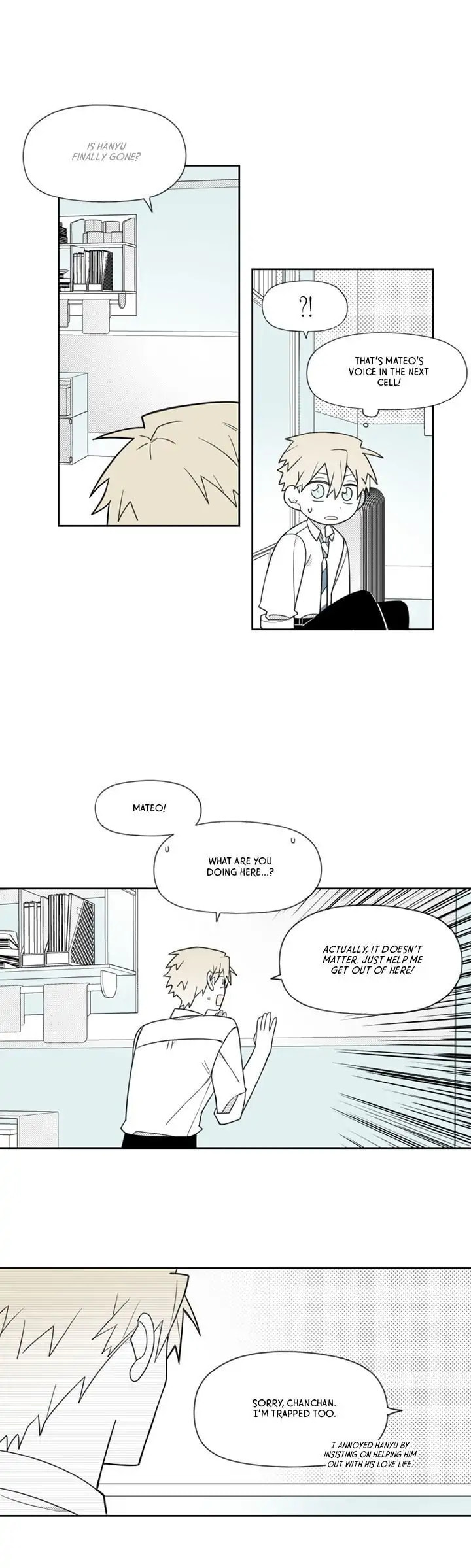 Park Hanhoo's Manager – Chapter 57 page 15