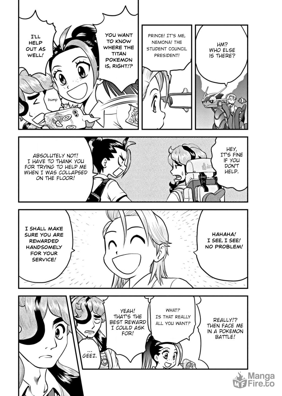 Pokémon SPECIAL Scarlet & Violet – Chapter 8 page 9