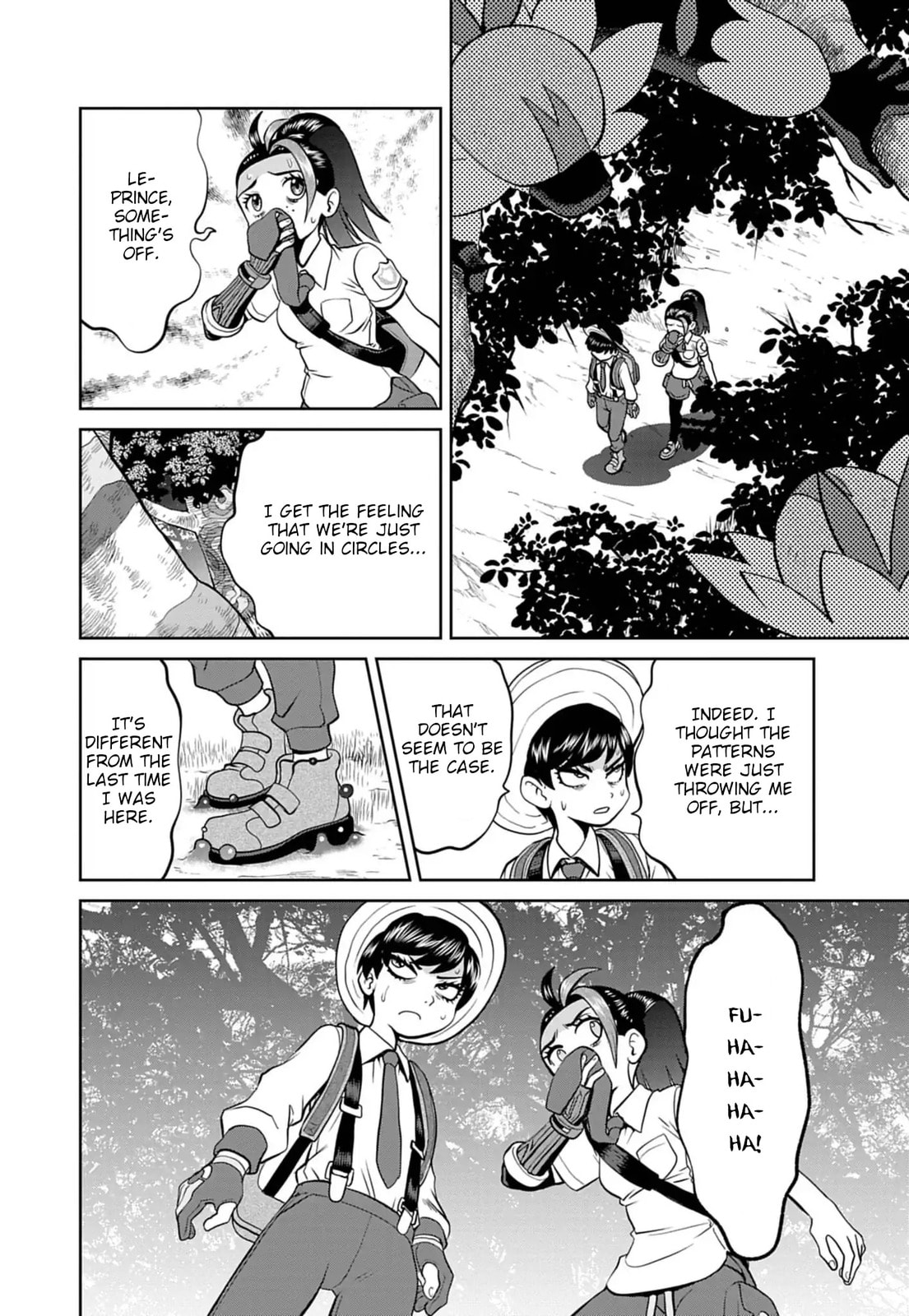 Pokémon SPECIAL Scarlet & Violet – Chapter 19 page 27