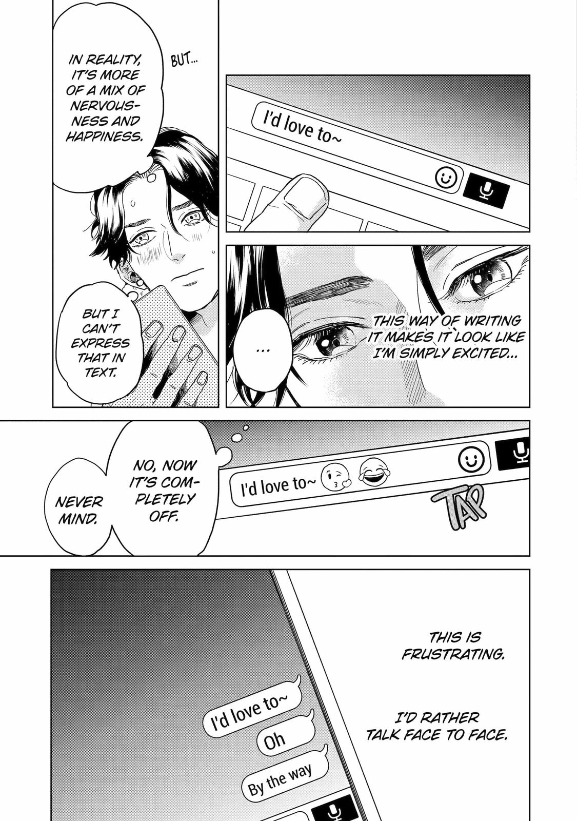 Love in the Palm of His Hand – Chapter 5 page 10