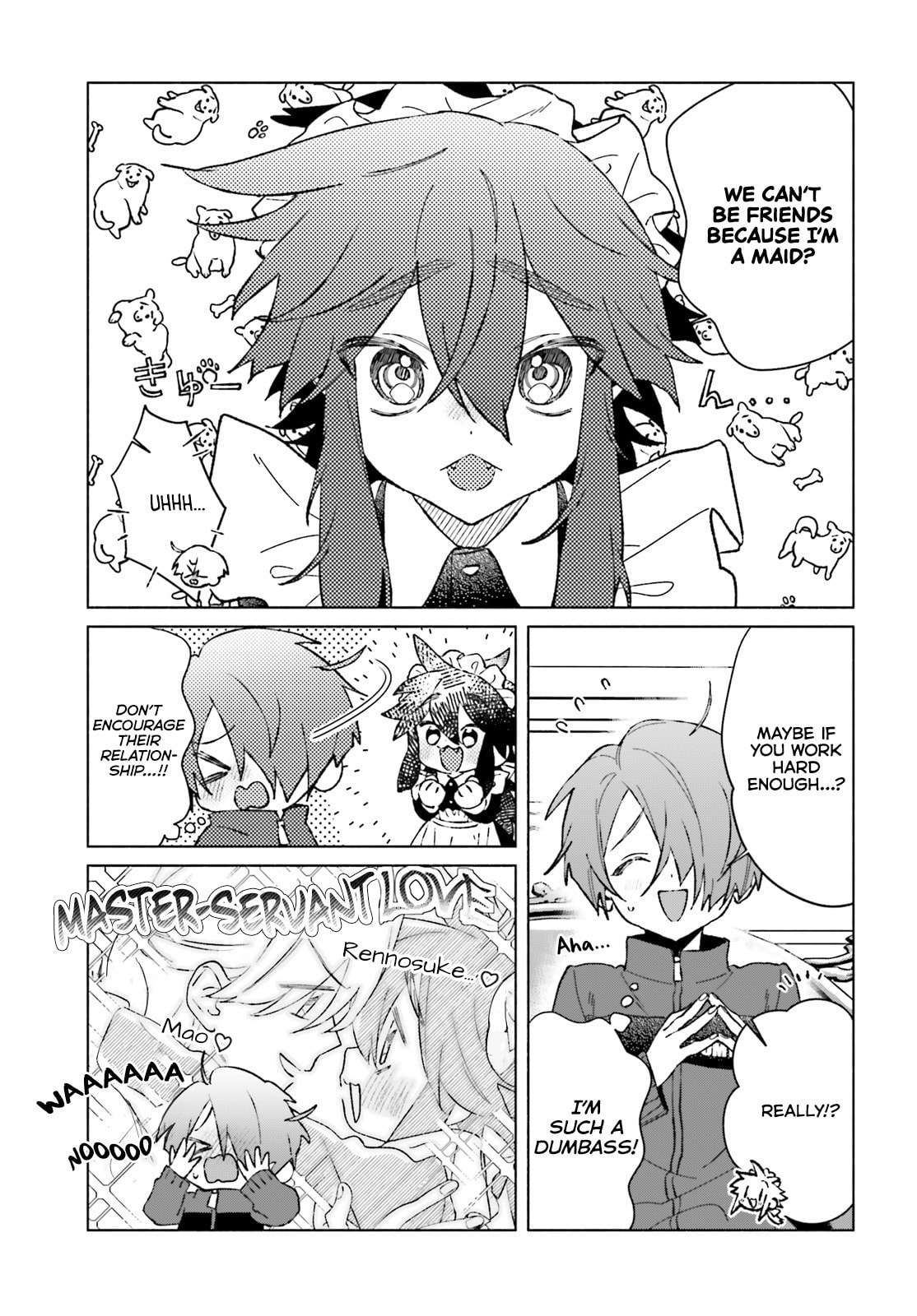 Toudou-kun Chi no Maid Shota – Chapter 12 page 6