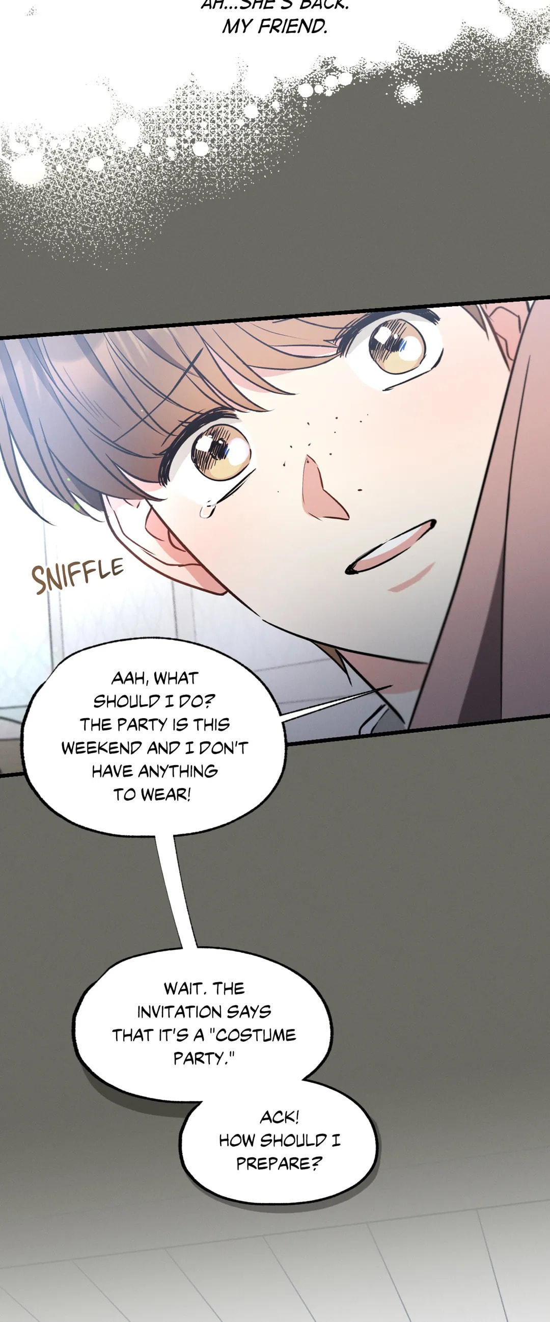 Love History Caused by Willful Negligence – Chapter 46 page 58