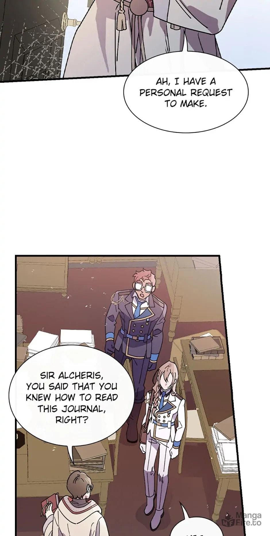 Aria of the Withered Branch – Chapter 29 page 32