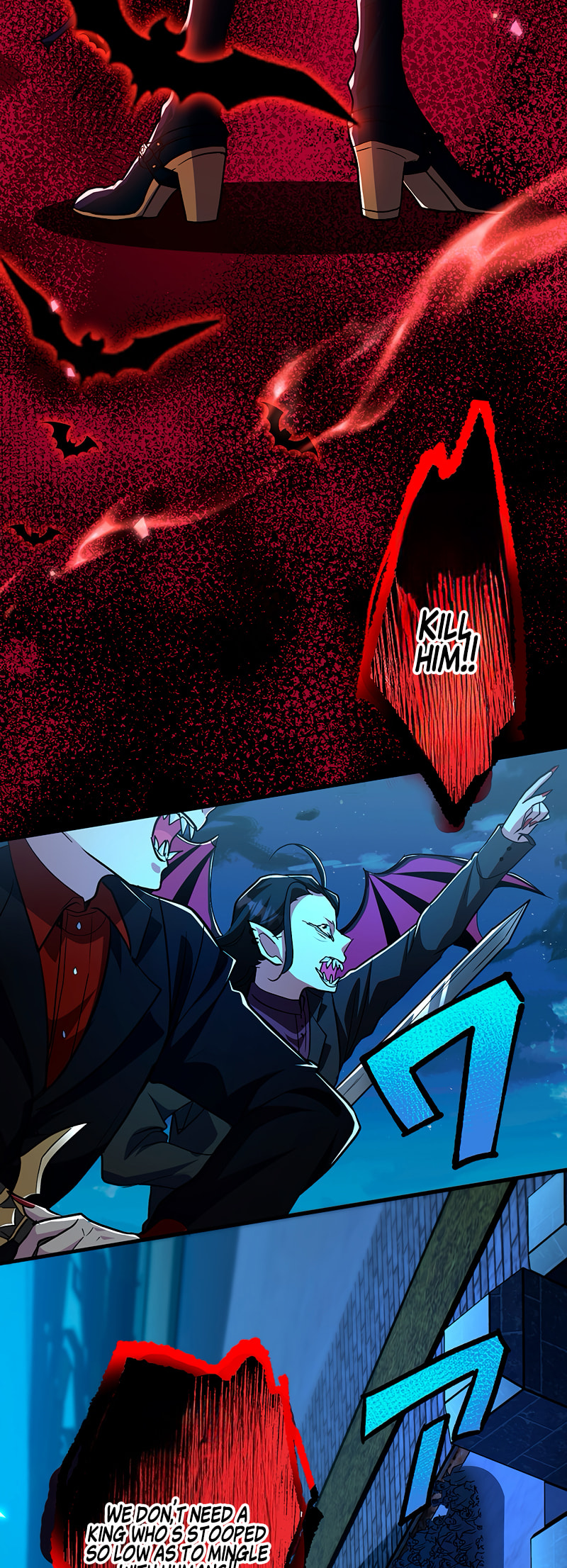 I Became Unparalleled With the Power of the Crazy Vampire King – Chapter 1 page 3