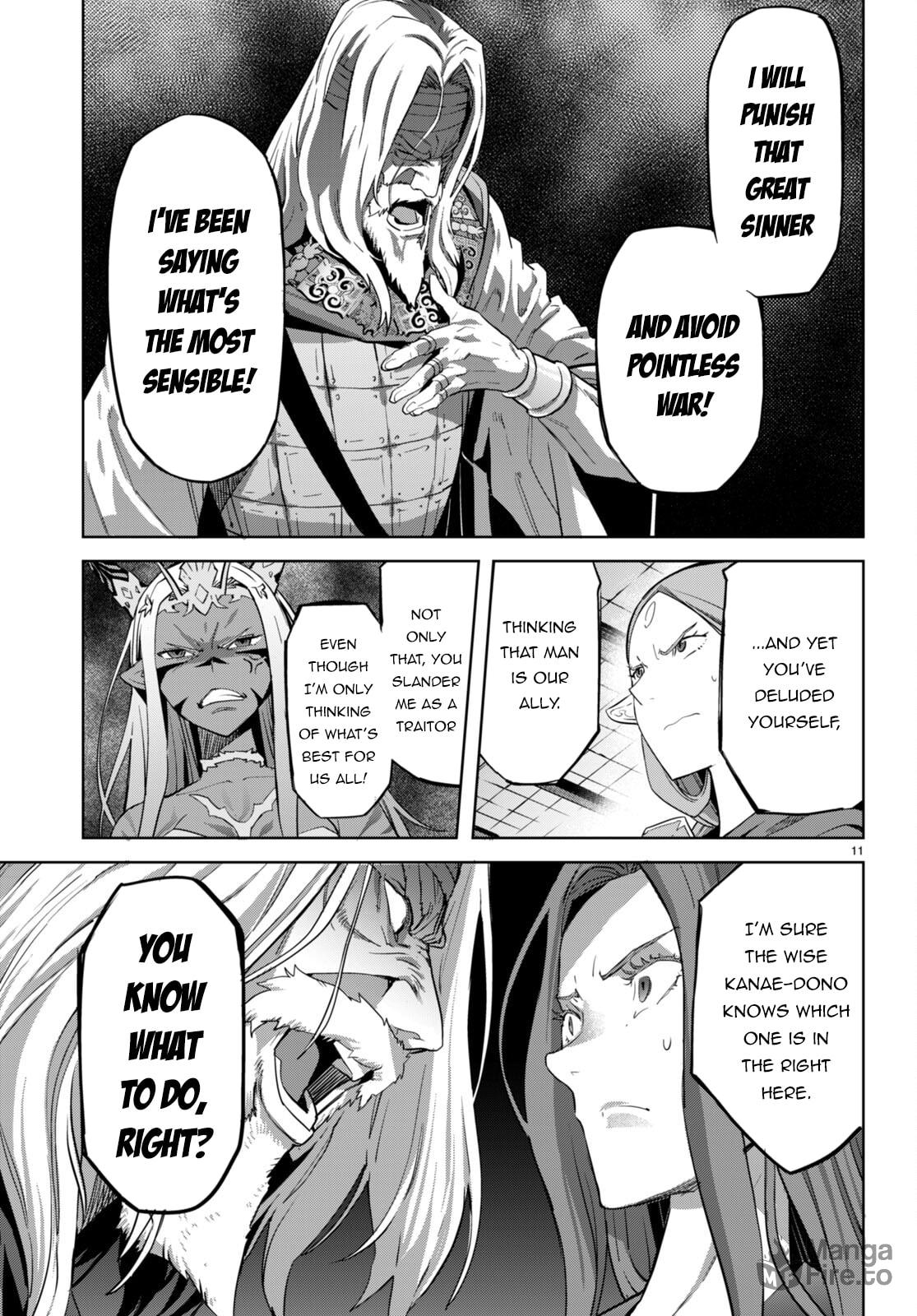 Game of Familia: Kazoku Senki – Chapter 57 page 11