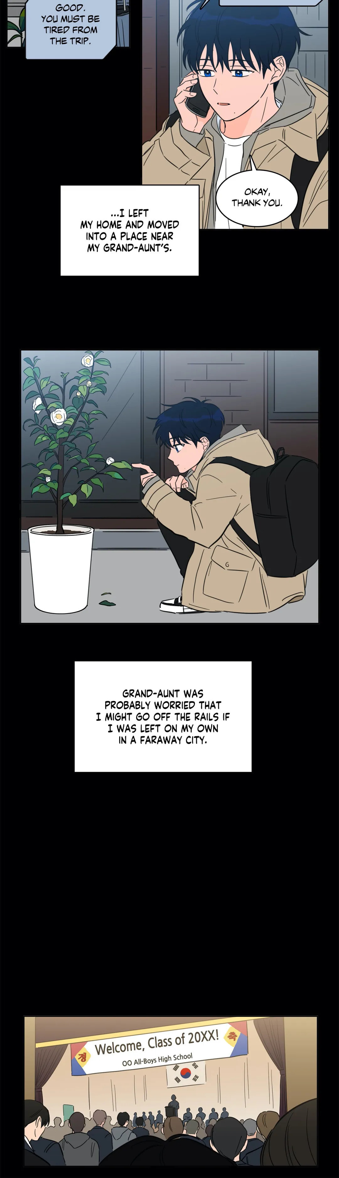 Uncanny Charm – Chapter 35 page 13