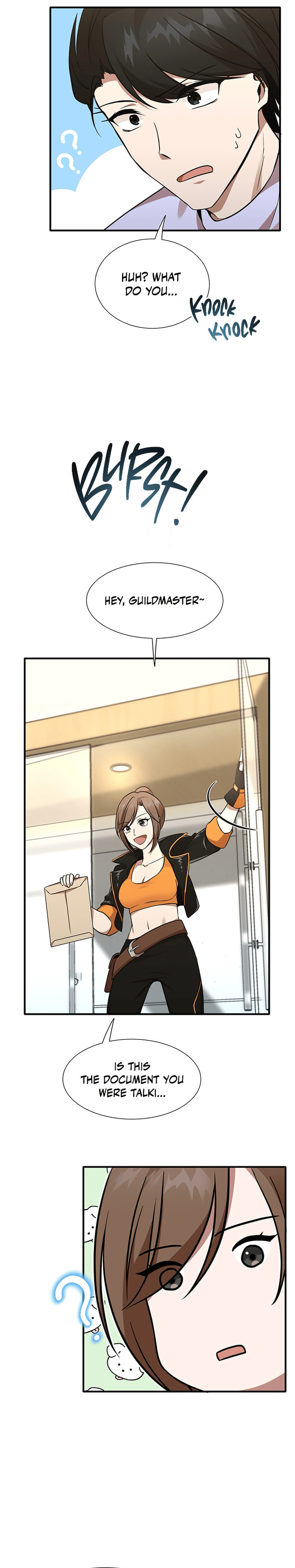 Food Truck Owner inside the Dungeon – Chapter 6 page 17
