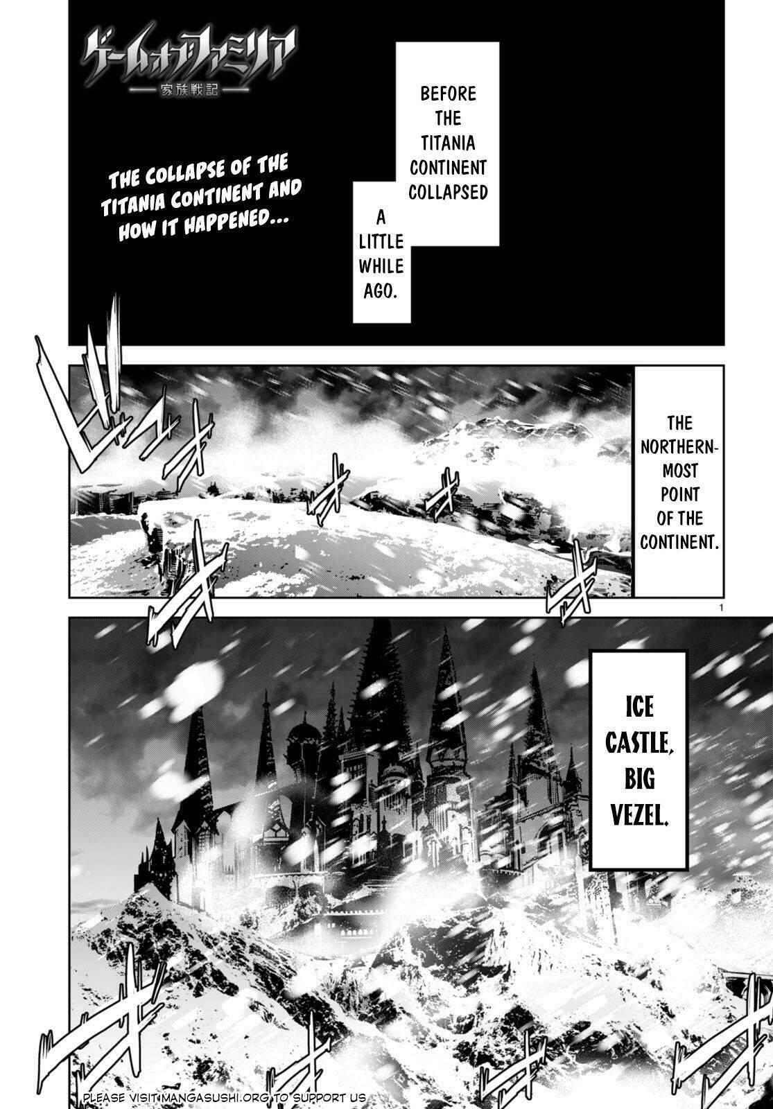 Game of Familia: Kazoku Senki – Chapter 62 page 1