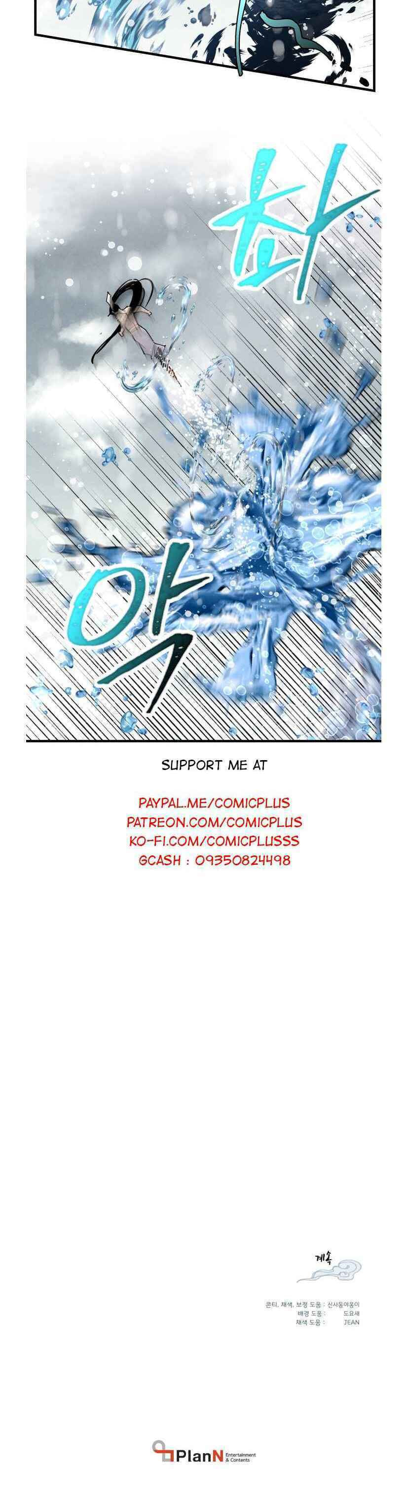 Masters of Lightning Knives – Chapter 62 page 31