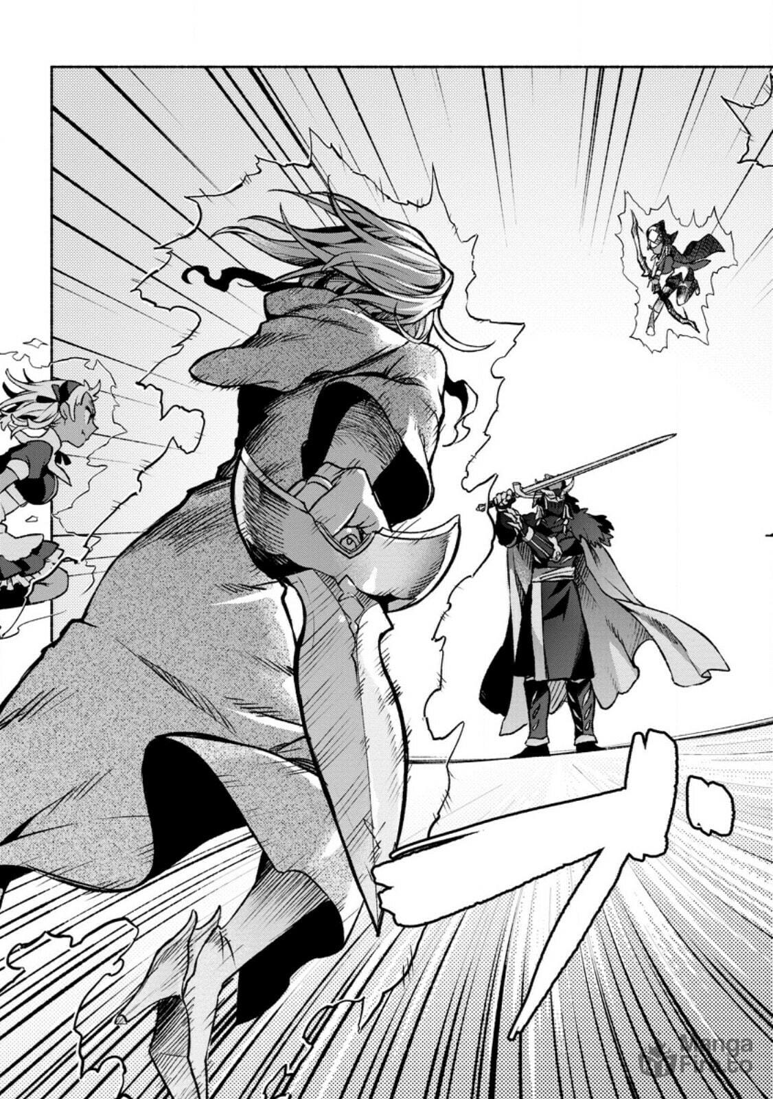 Sono Monban, Saikyou Nitsuki: Tsuihou Sareta Bougyo Ryoku 9999 no Senshi, Outo no Monban Toshite Musou Suru – Chapter 31 page 17