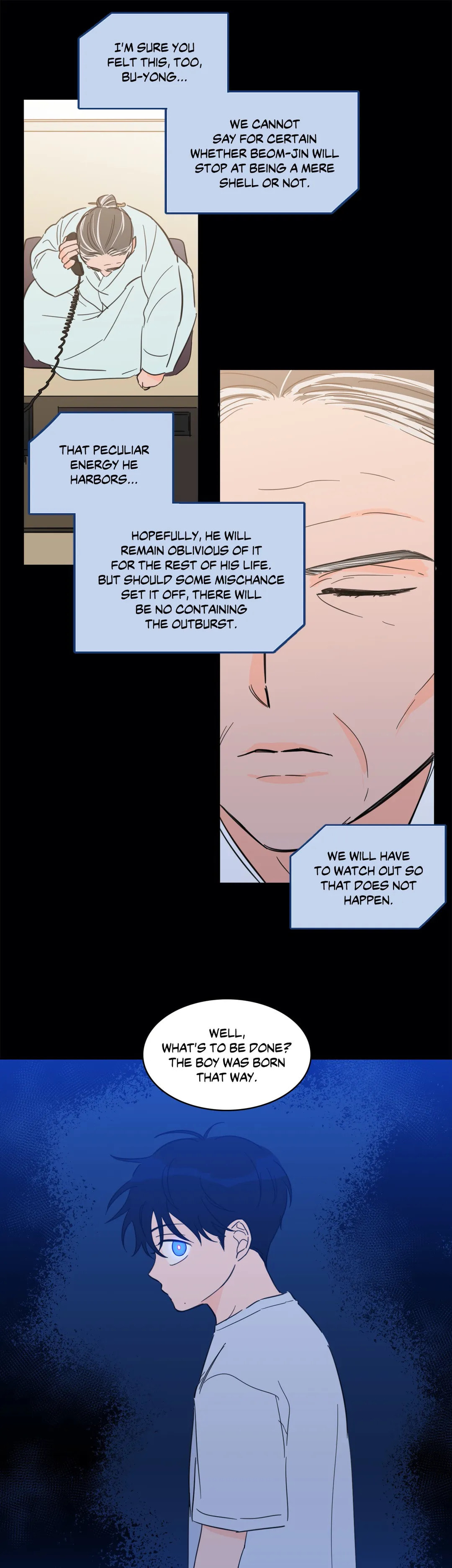 Uncanny Charm – Chapter 34 page 14