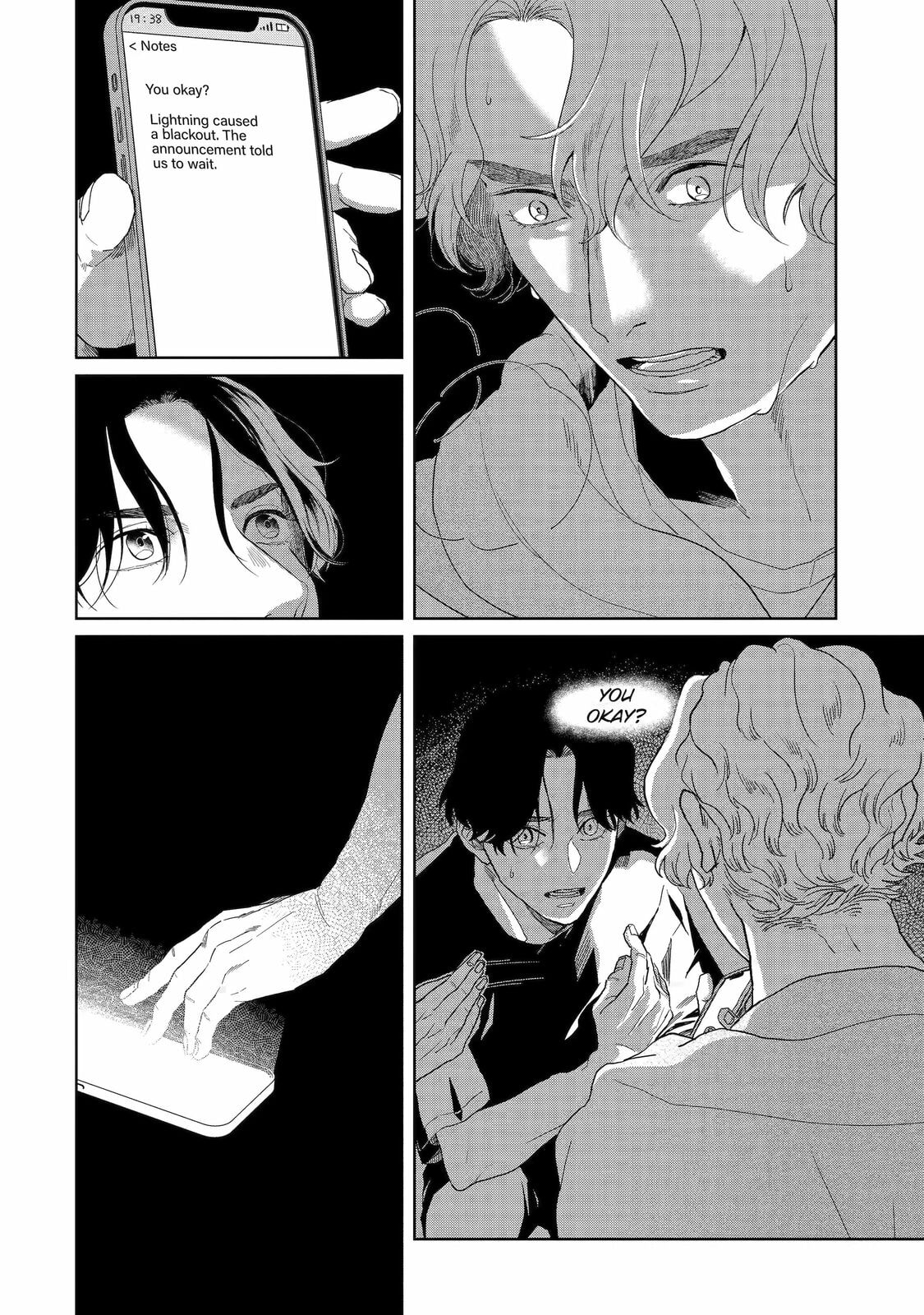 Love in the Palm of His Hand – Chapter 3 page 37