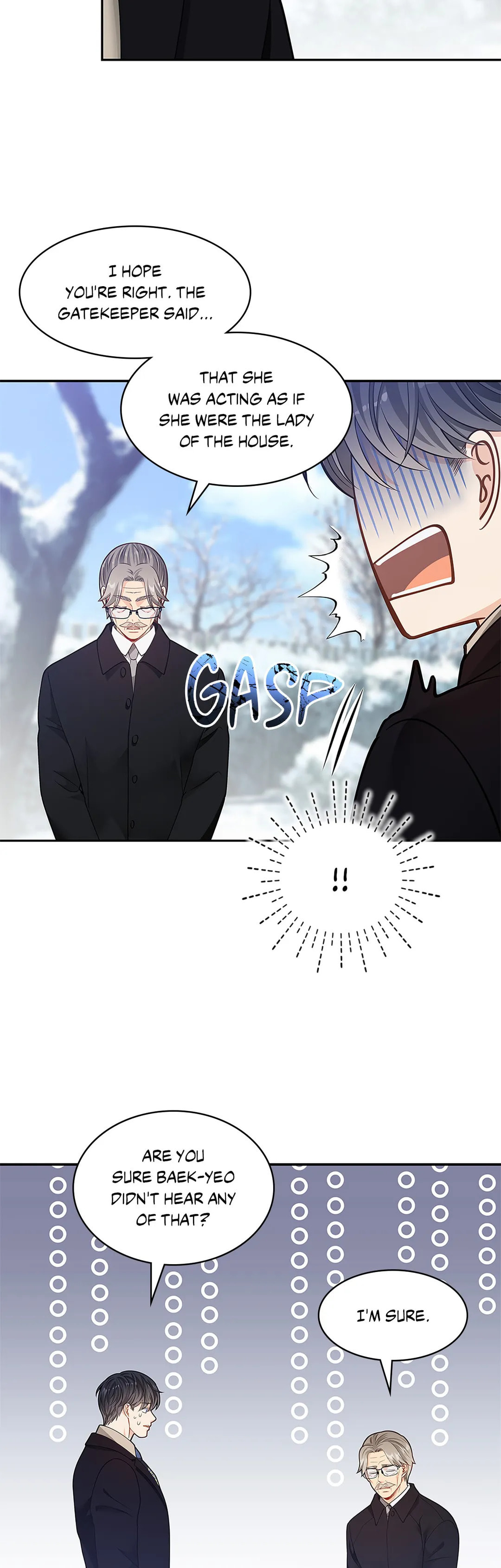 The Clandestine Marriage of a Fox – Chapter 35 page 21
