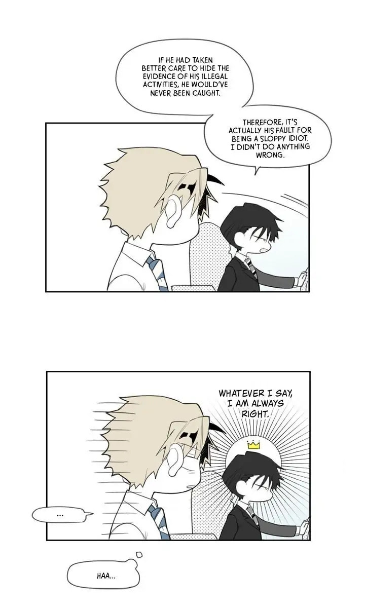 Park Hanhoo's Manager – Chapter 10 page 25