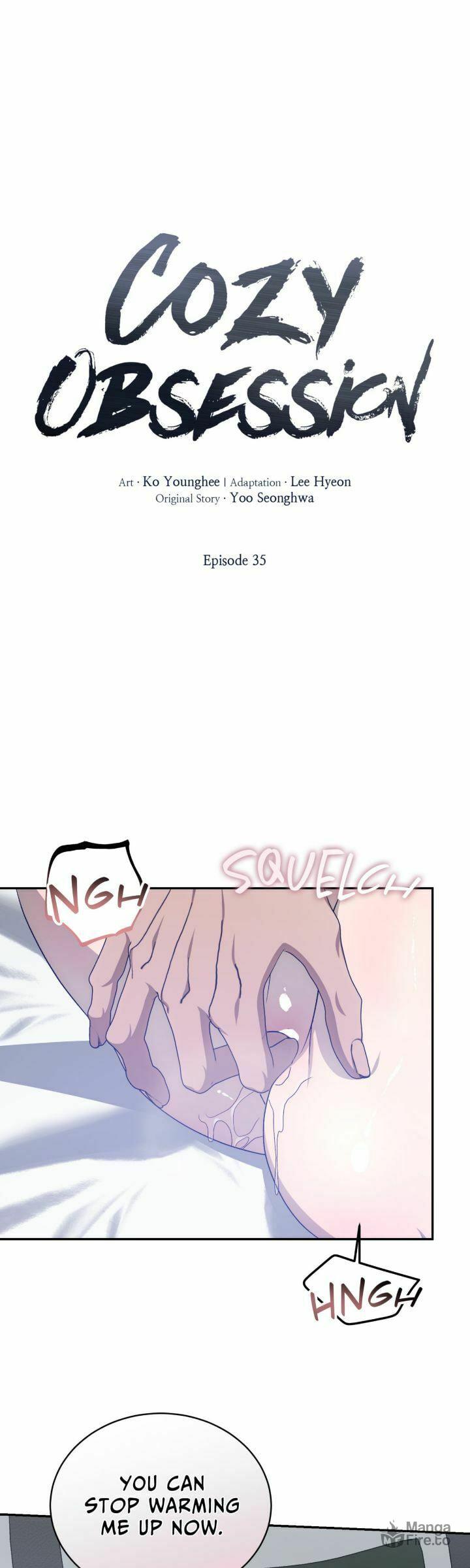 Cozy Obsession – Chapter 35 page 29