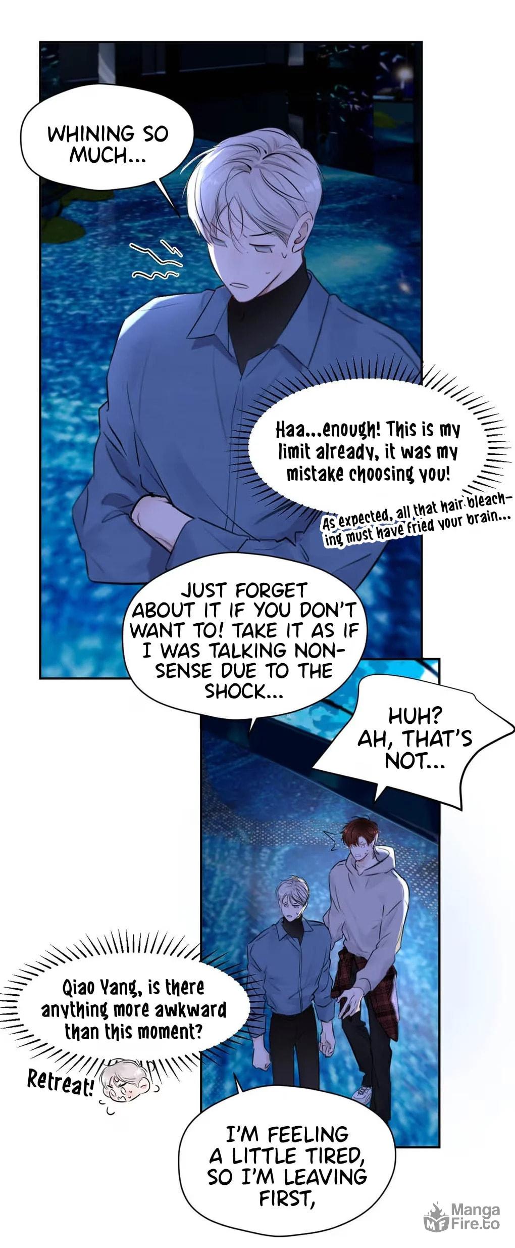 Who would’ve thought that you’d be into this. page 47