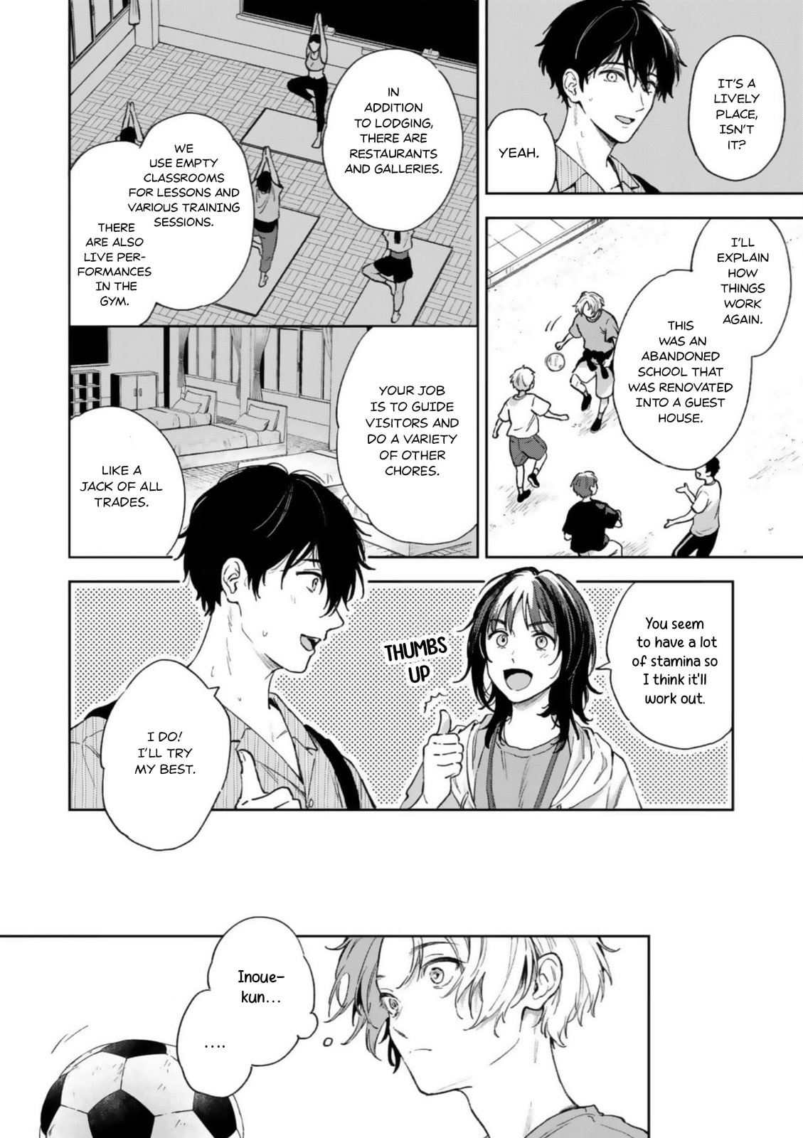 Follow That Kiss – Chapter 1 page 13