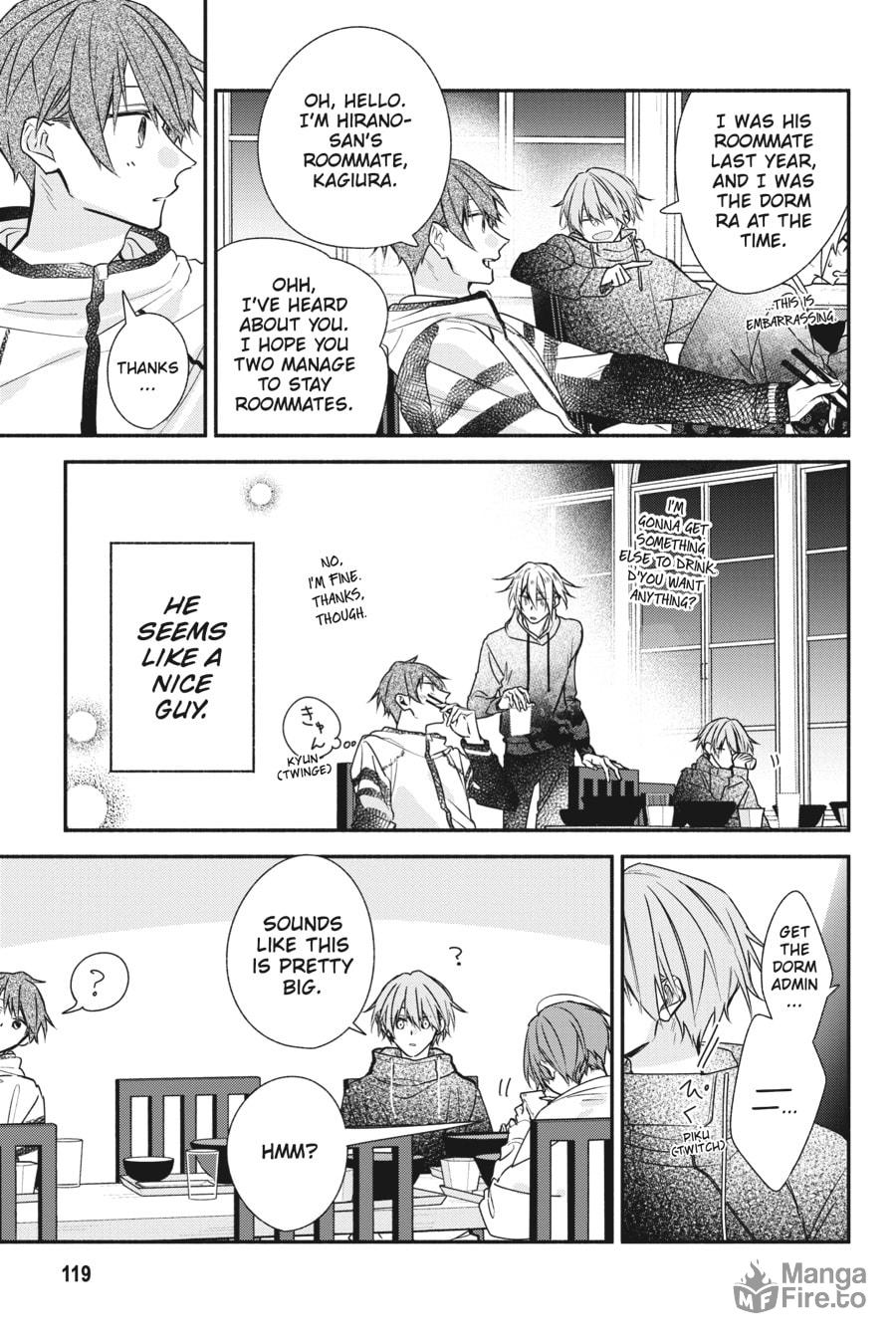Hirano and Kagiura – Chapter 19 page 20