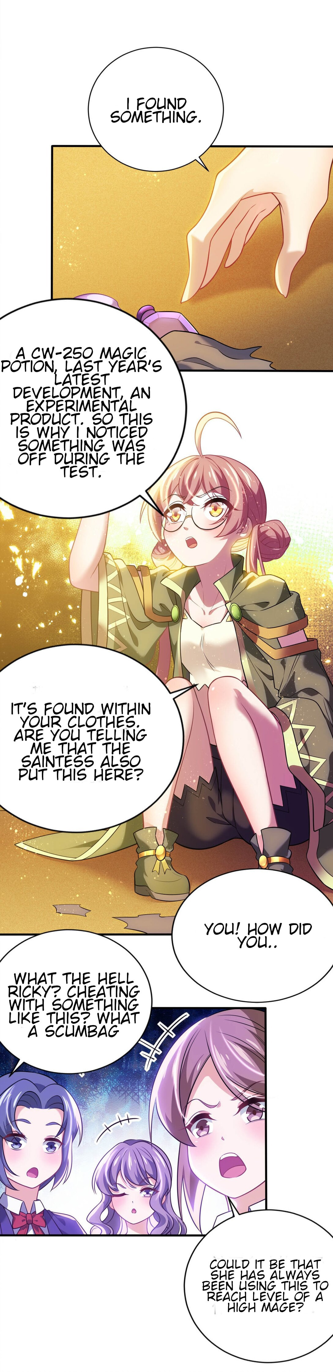 This is the Power of the Saintess! page 17